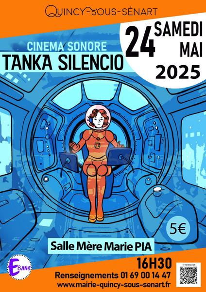 Ciné-concert "Tanka Silencio"