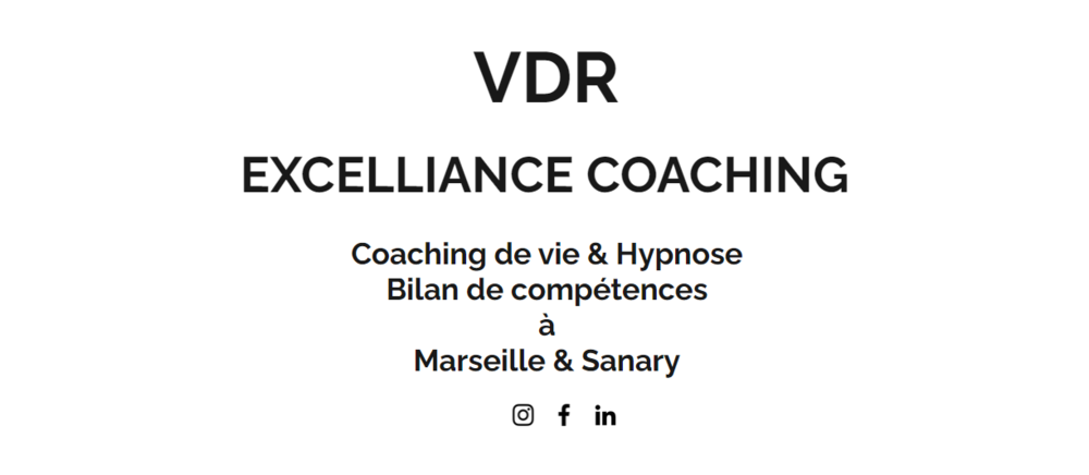 VDR - Véronique De Rougement, Excelliance Coaching