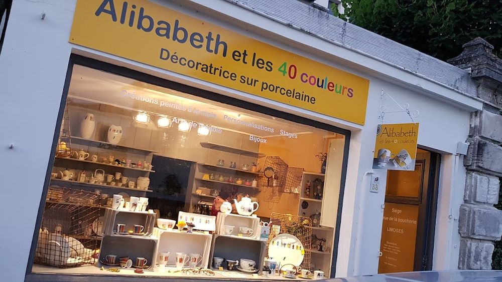 Alibabeth et les 40 Couleurs