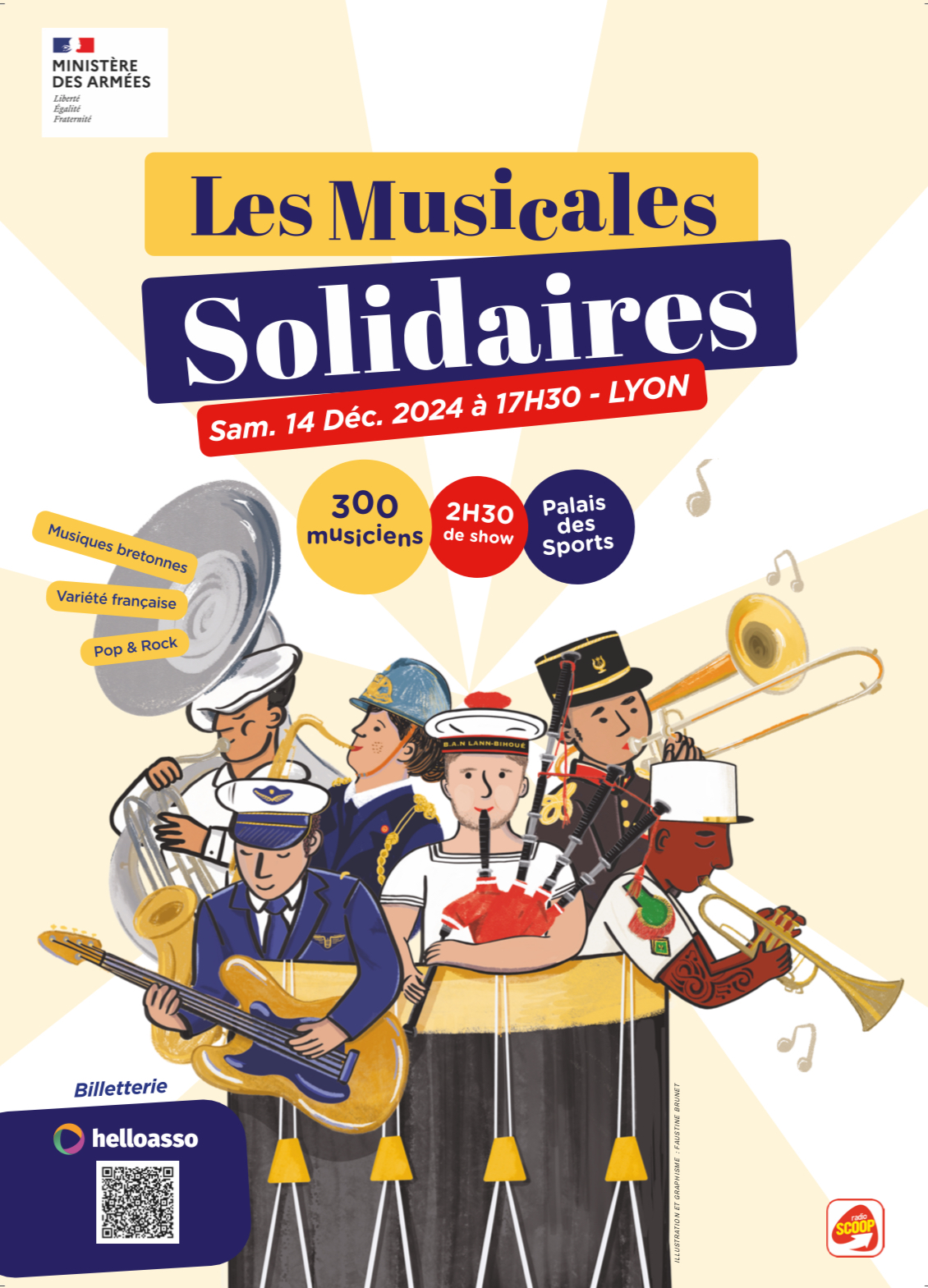 Les Musicales Solidaires