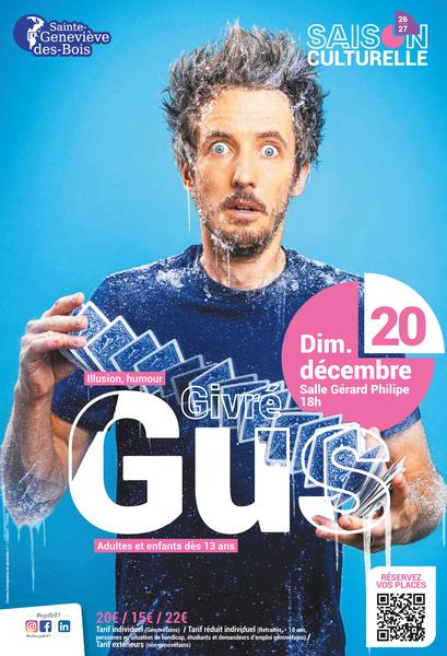 GUS Givré - One Man Show