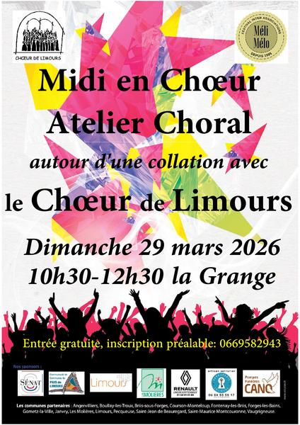 Midi en choeur