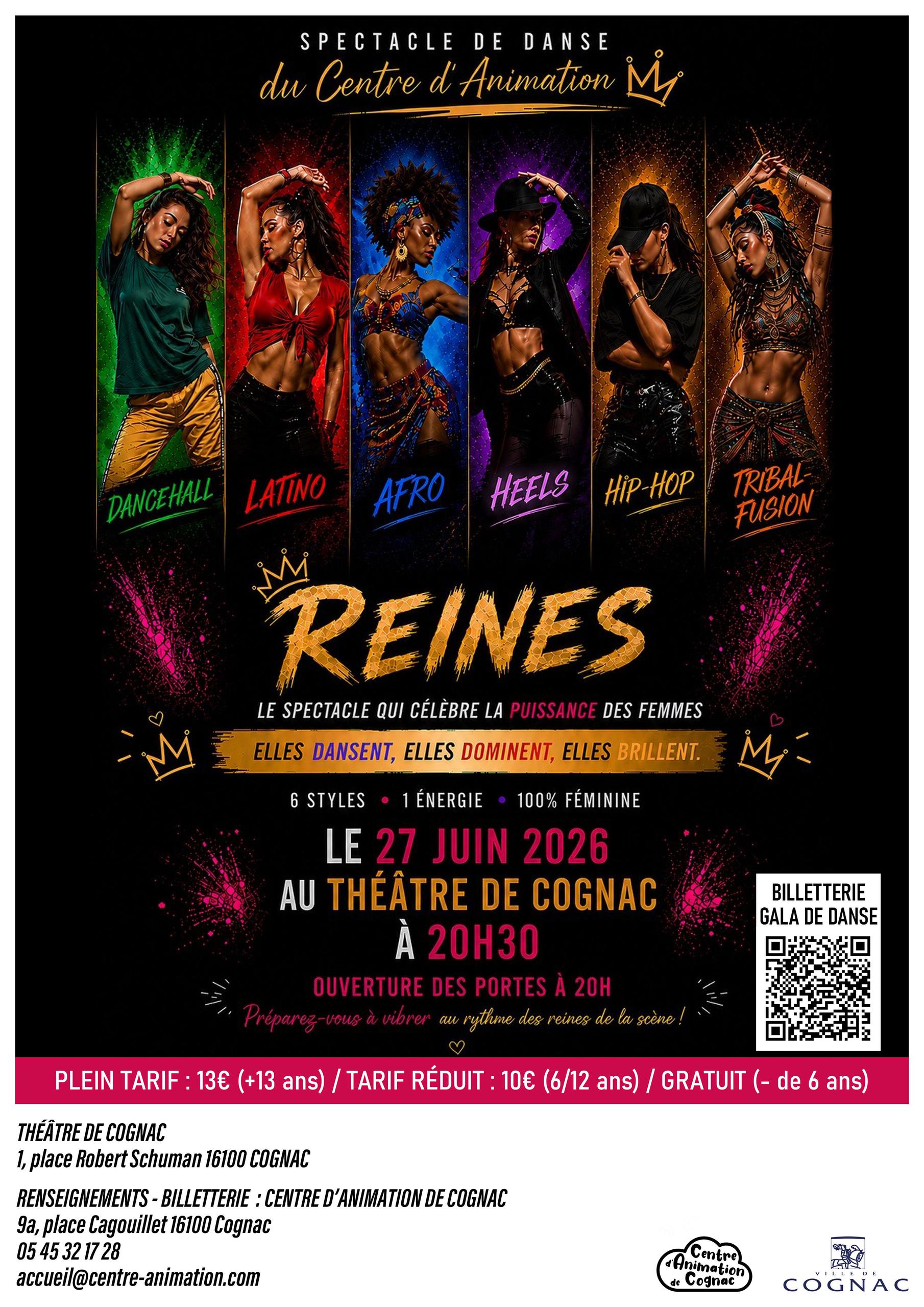 Spectacle de danse