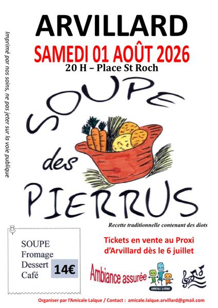 Soupe des Pierrus