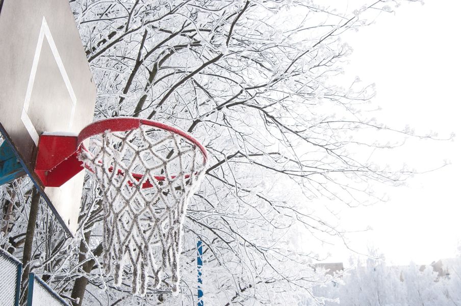 Image Panneau de basket hiver_pixabay