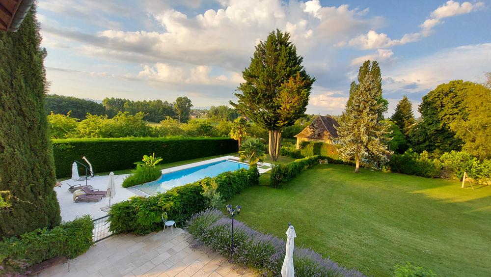 Domaine du Manoir - Gîte 5 étoiles avec piscine - Les Avenières-Veyrins-Thuellin - Balcons du Dauphiné
