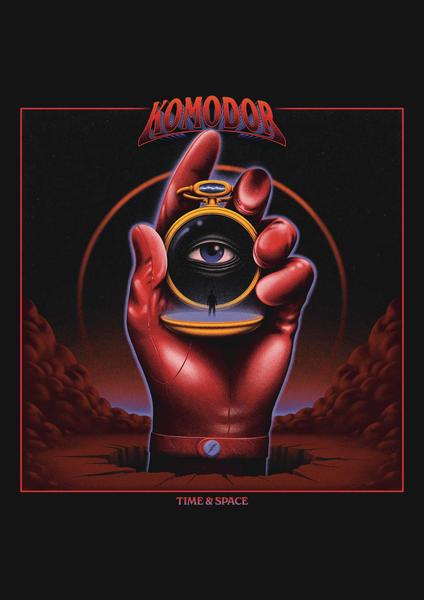 Komodor - Raise Your Hands (Official Visualizer)