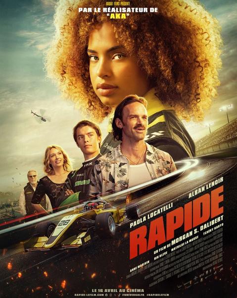 Séance de cinéma - « Rapide»_Saint-Martin-Vésubie