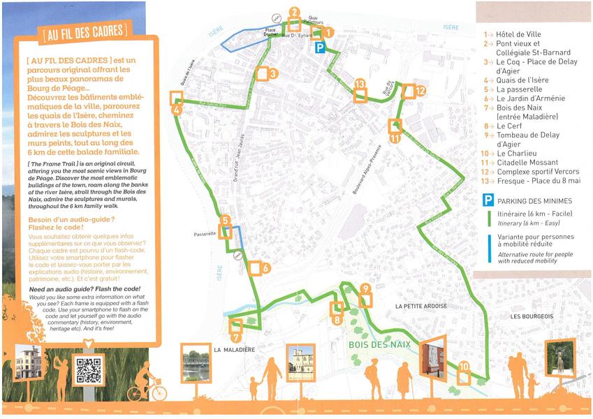 Carte du parcours Carte du parcours