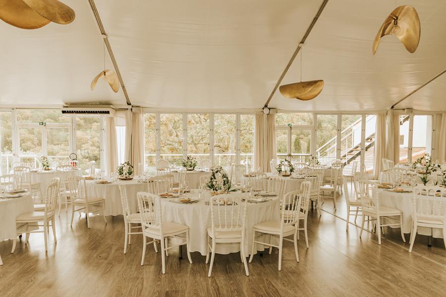 Salle de réception - Château Pas du Cerf