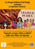 Spectacle musical Lili, peur de rien !_Maclas