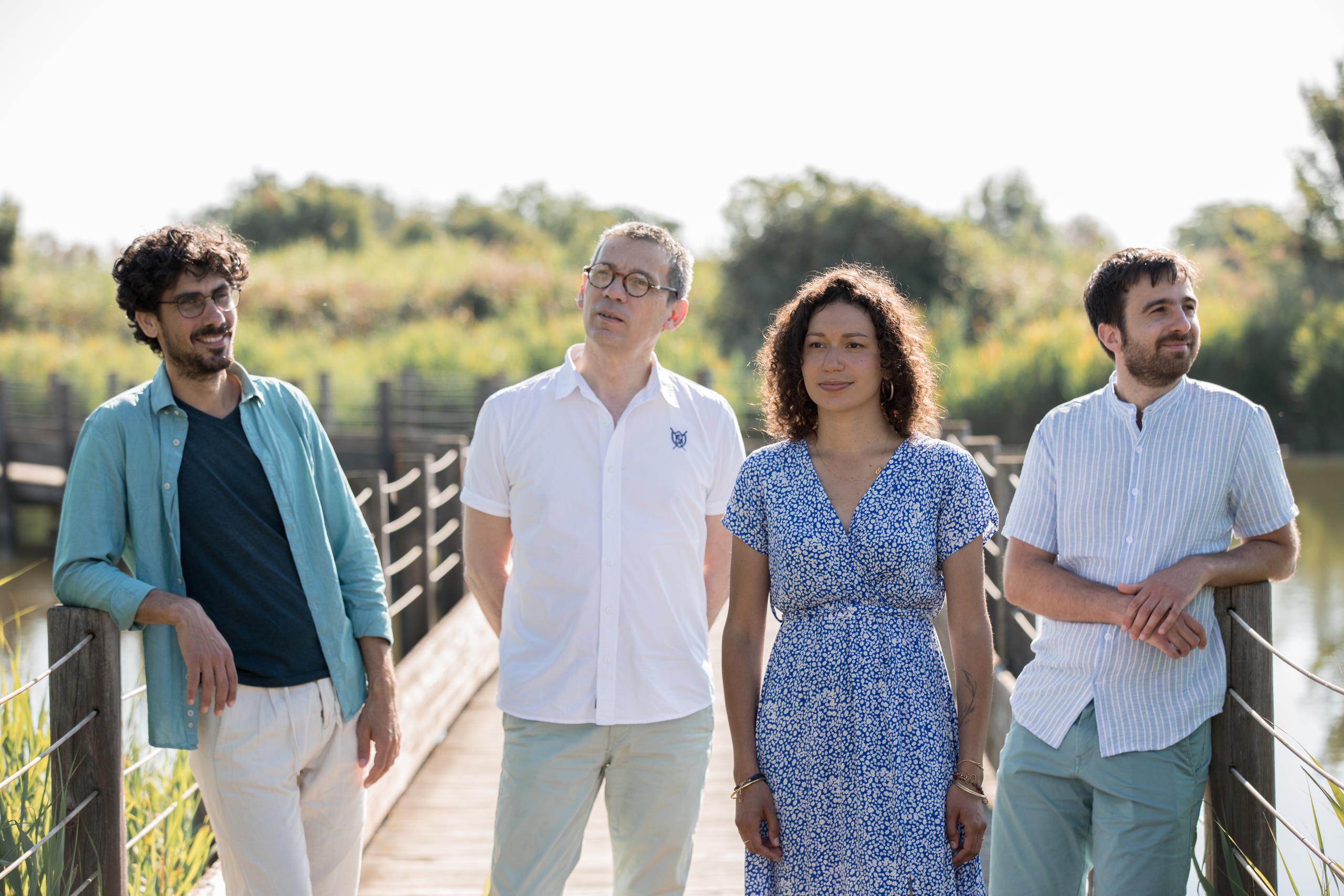 Les vendredis du jazz - Aiga Quartet