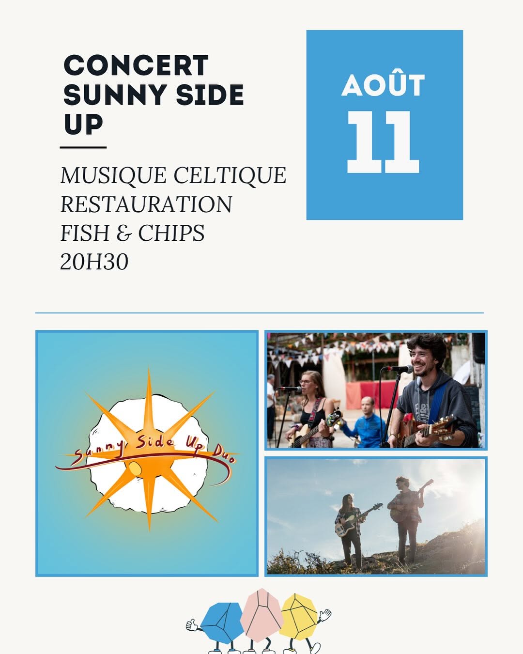 Concert celtique - Sunny Side Up_Hostun