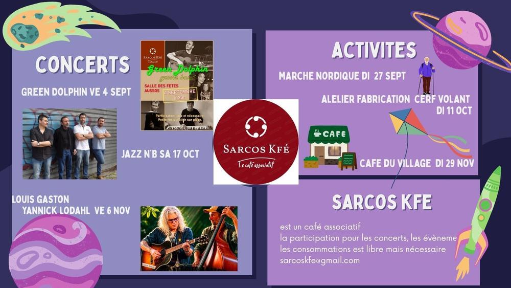 Jazz N'B au Sarcos Kfé_Sarcos