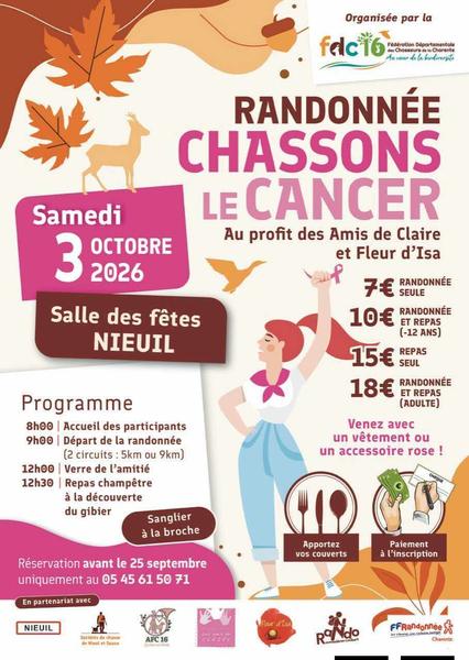 CHASSONS LE CANCER