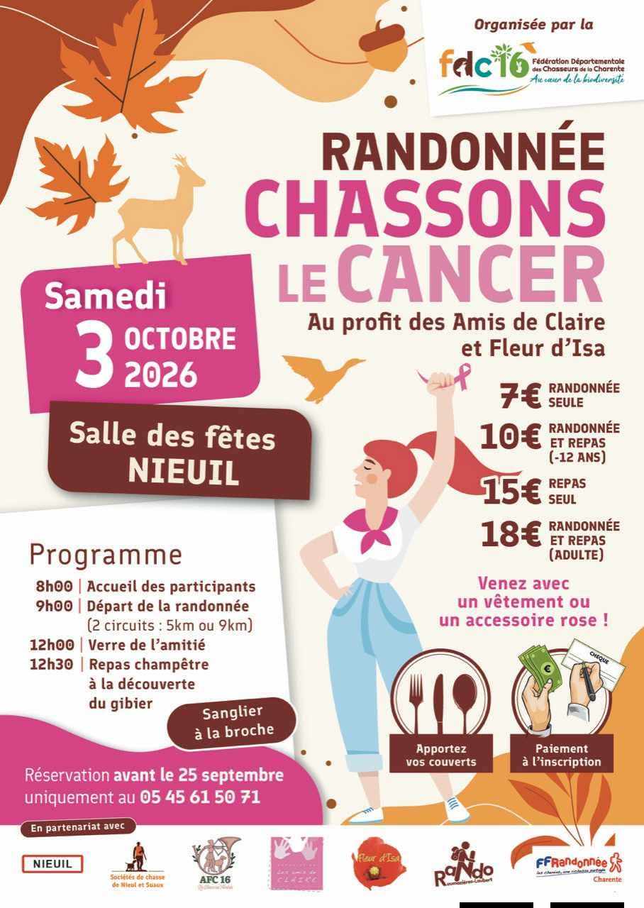 CHASSONS LE CANCER