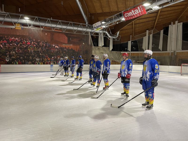 Match de Hockey sur glace