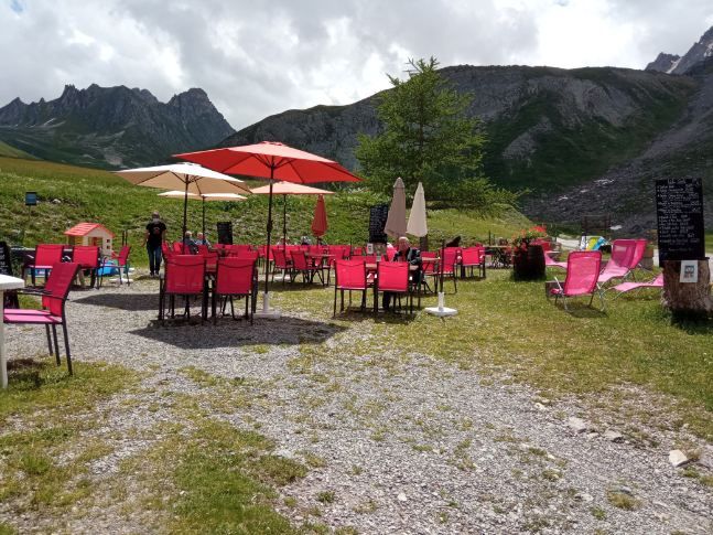 Auberge de Plan Lachat à Valloire