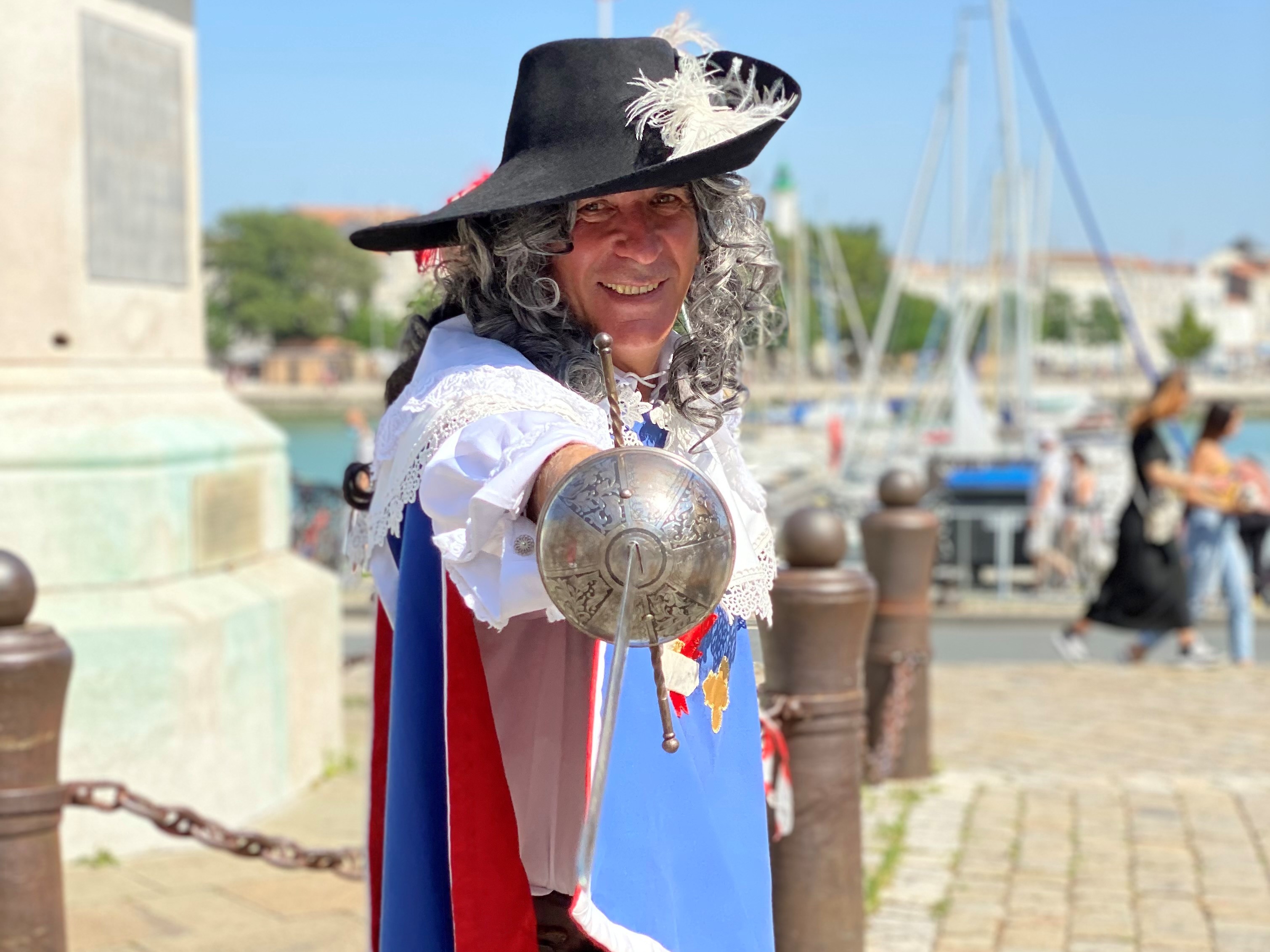 Sur les pas d'un mousquetaire