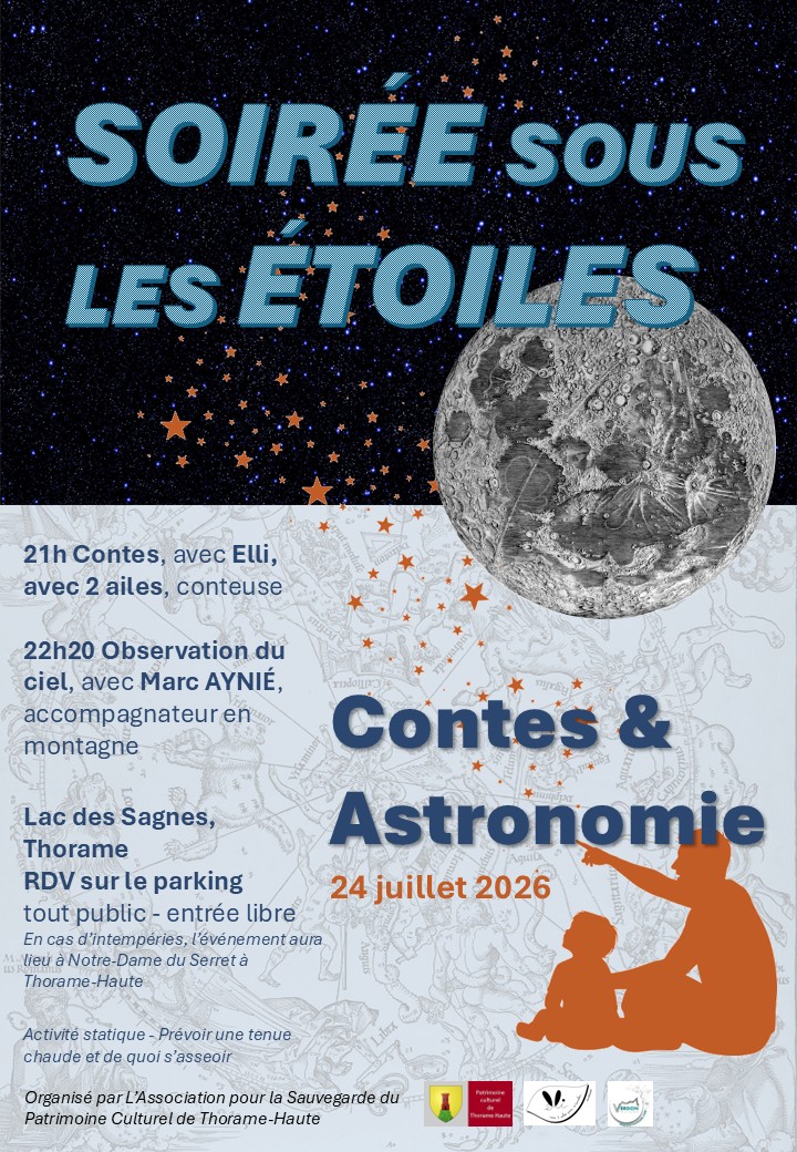 Soirée contée et observation des étoiles