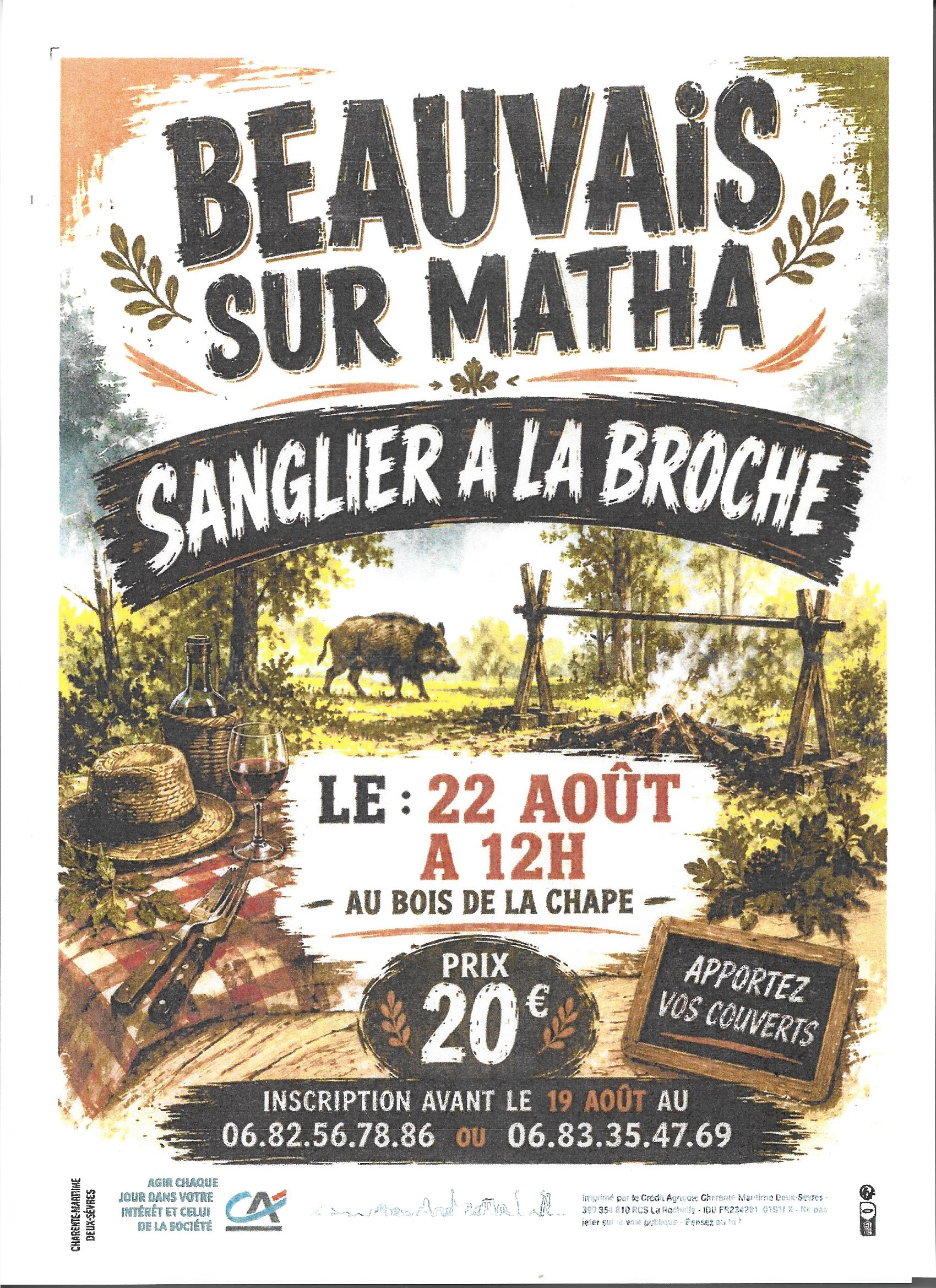 Sanglier à la Broche