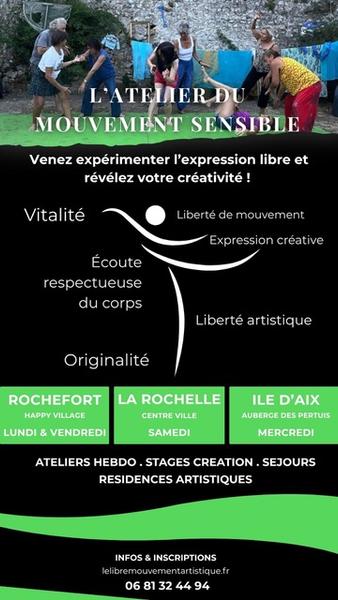 Atelier du mouvement sensible