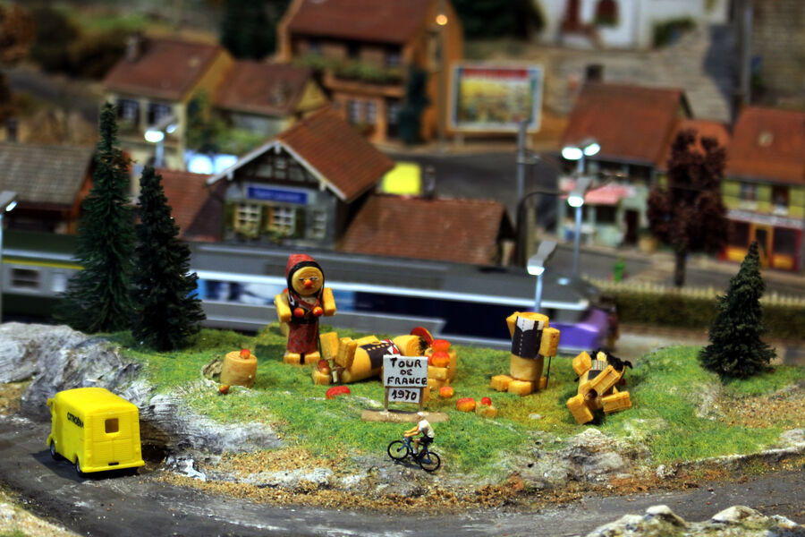 Musée du train miniature