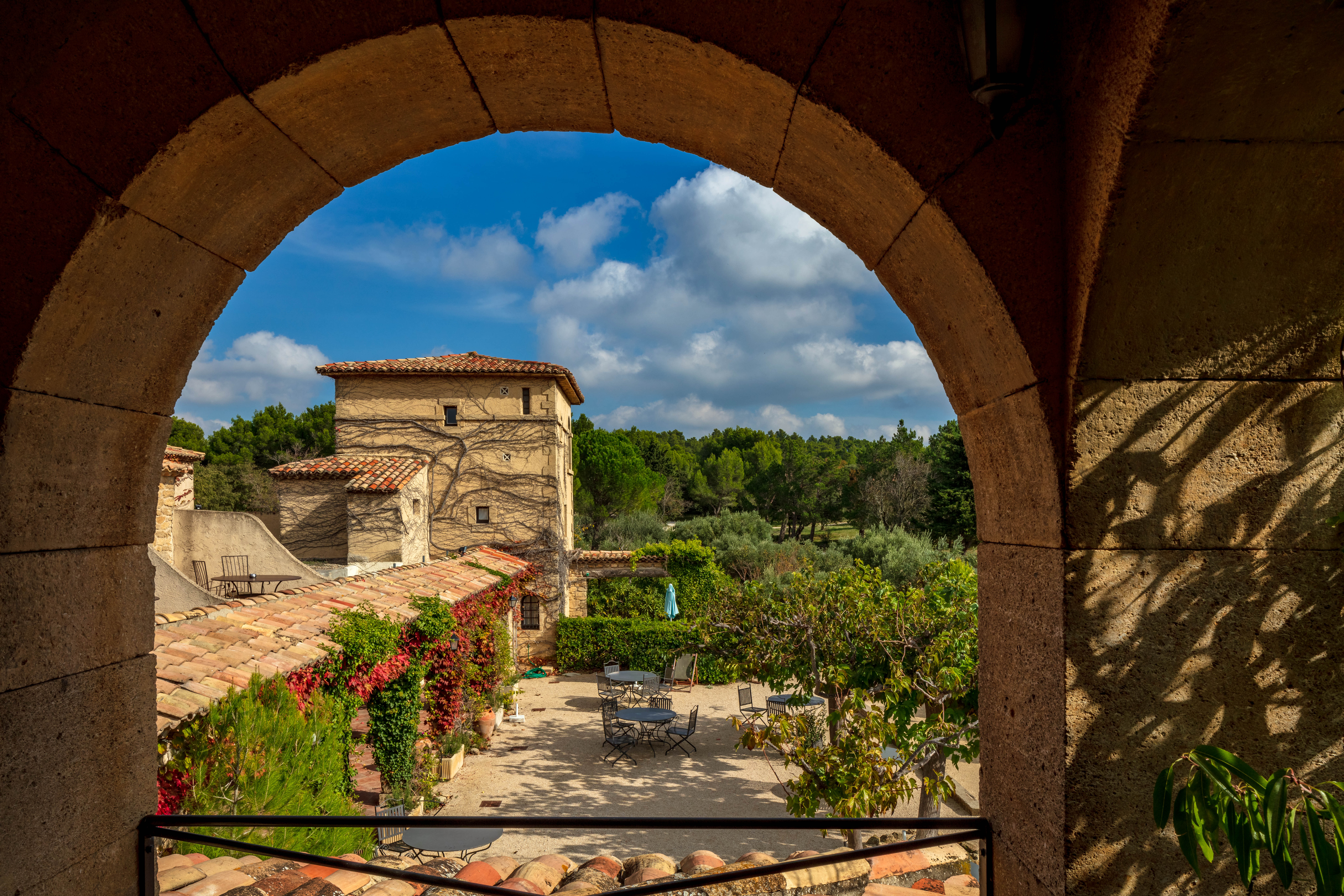 Abbaye de Sainte Croix — photo 2