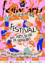 Affiche Festiv'arts 2026