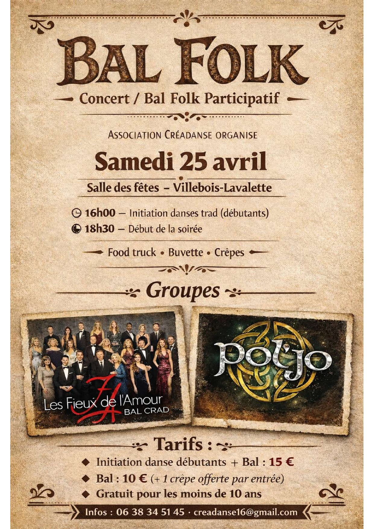 Bal Folk participatif