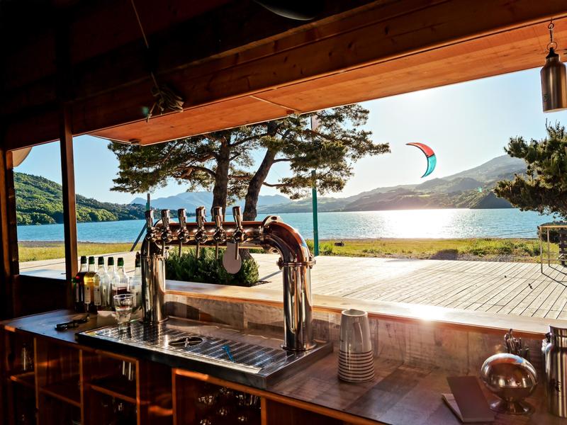Brise Bar Restaurant - Spot de Kite/Wing CROTS - © Brise Bar Restaurant - Altitude Kite Brise Bar Restaurant - Spot de Kite/Wing CROTS - © Brise Bar Restaurant - Altitude Kite