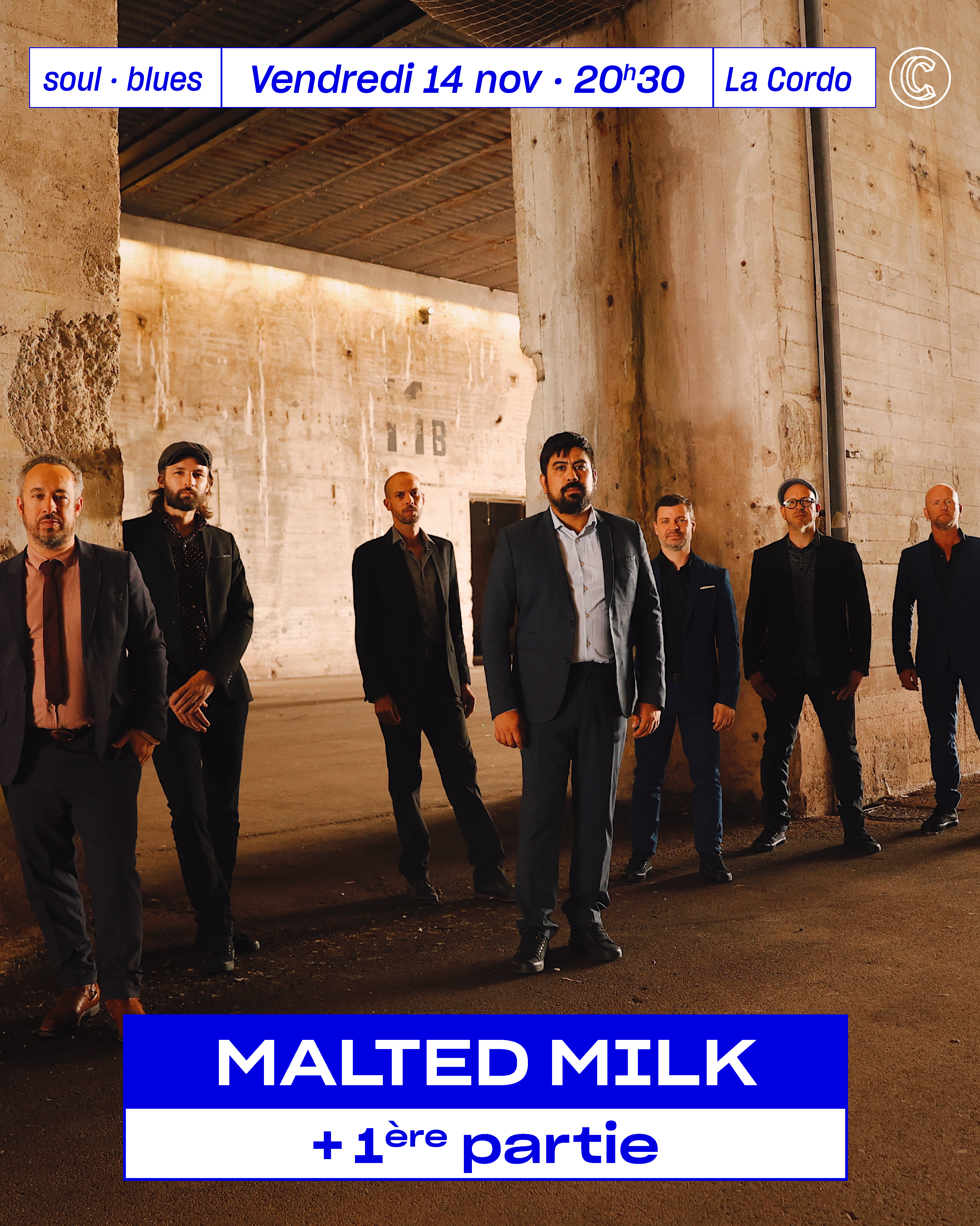 Concert : MALTED MILK + 1ère partie