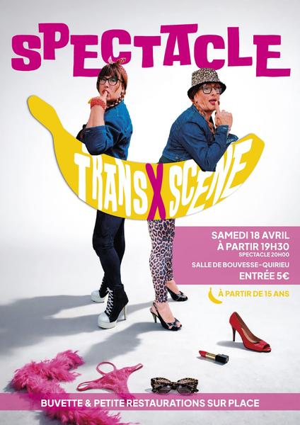 Soirée spectacle : En route pour Paris