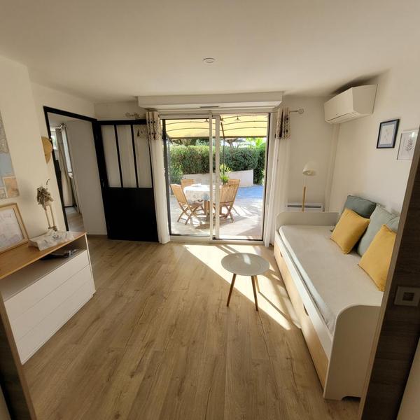 Suite parentale Gîte Macalinewa Gîtes de France Alpes-Maritimes Saint-Jeannet