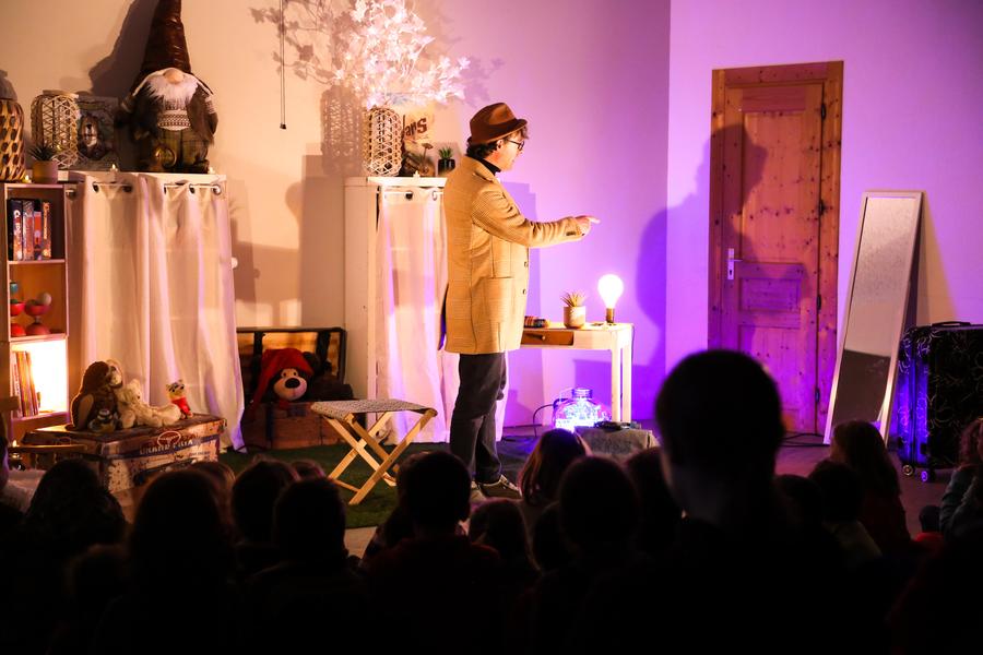 Spectacle musical Spectacle 'Chaussettes et Chuchotis'_Vars - © OT Vars