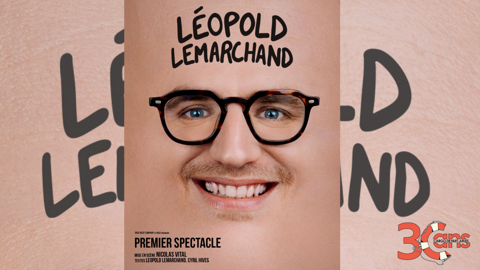 Spectacle de Léopold Lemarchand