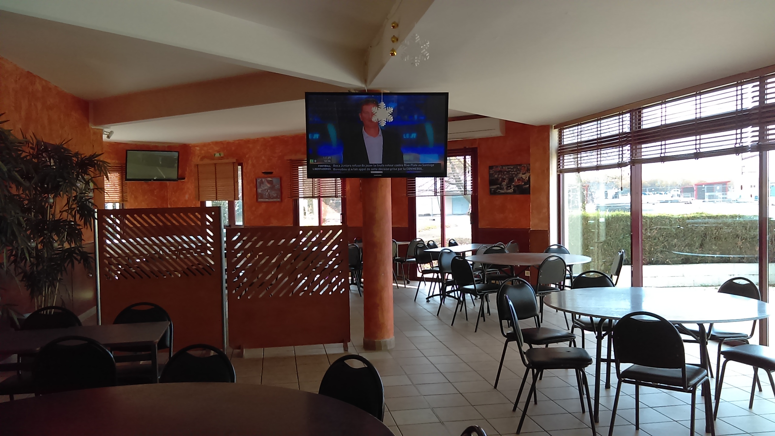 Salle du restaurant