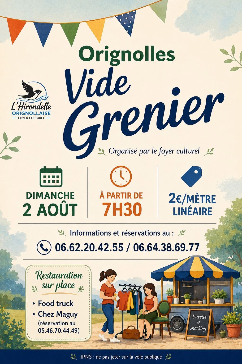 Vide greniers