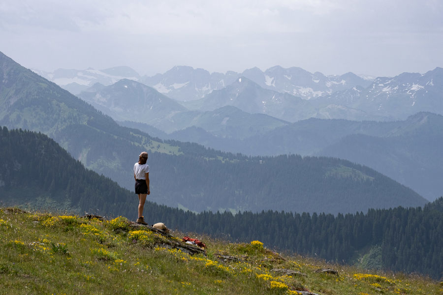 Itinéraire Semy le Bouaz - Vacheresse