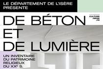 Conférence "De béton et de lumière : un inventaire du patrimoine religieux du X…