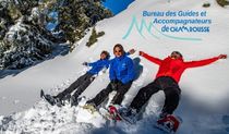 Personnes dans la neige