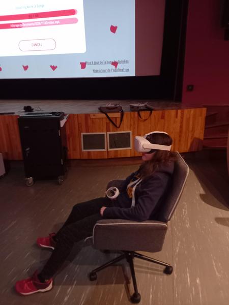 Réalité virtuelle