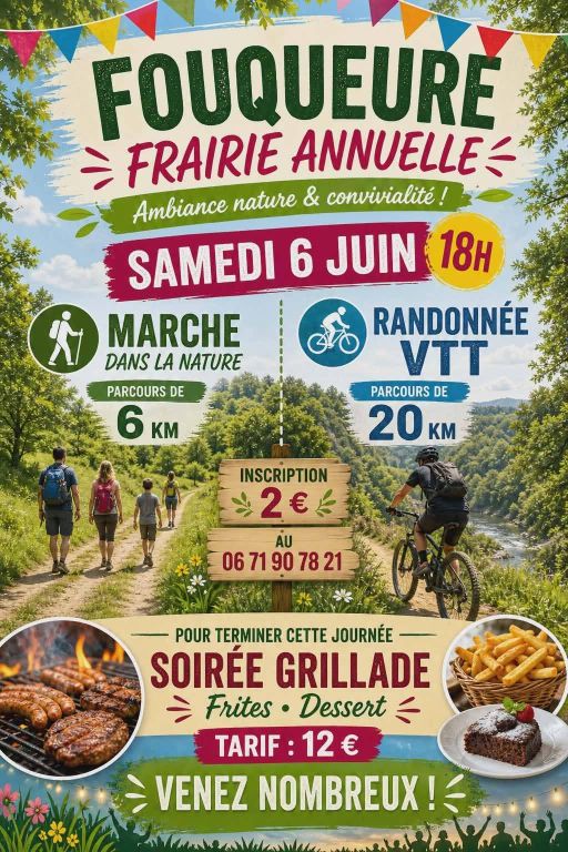 Marche et VTT