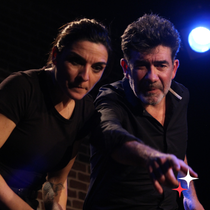 Théâtre d'impro - Les hommes du Président_Rive-de-Gier