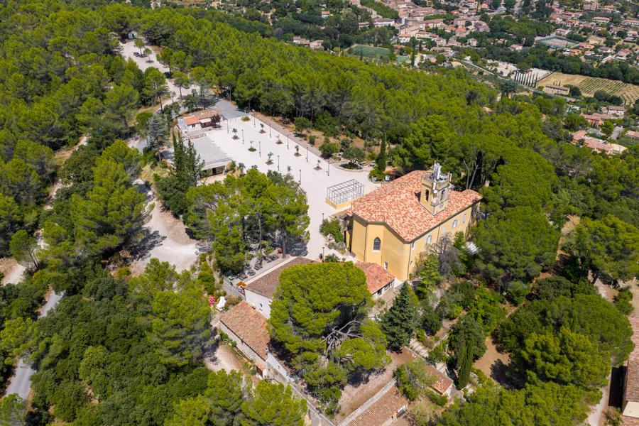 Sanctuaire Notre-Dame de Grâces_Cotignac