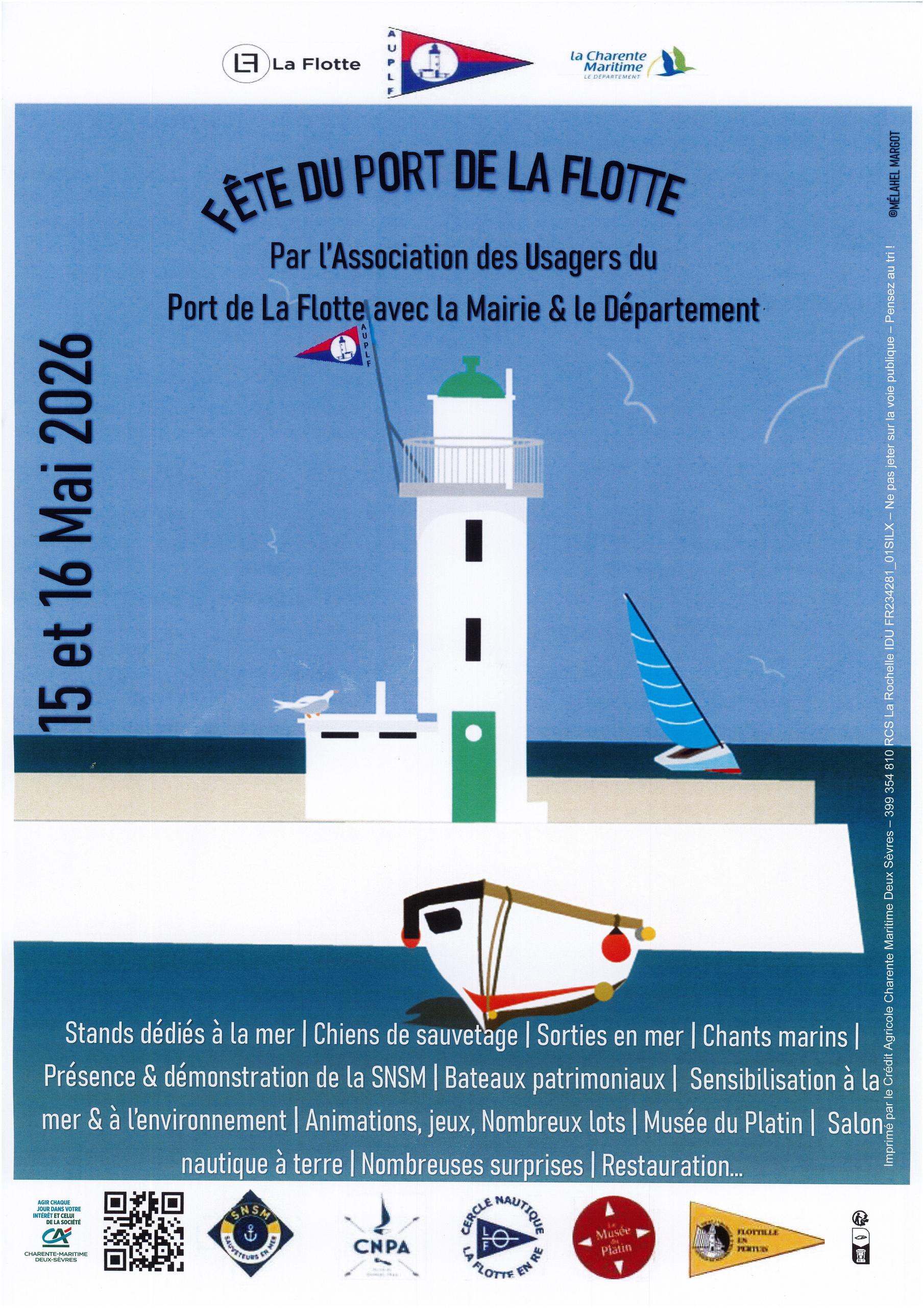 La fête du Port de La Flotte en Ré