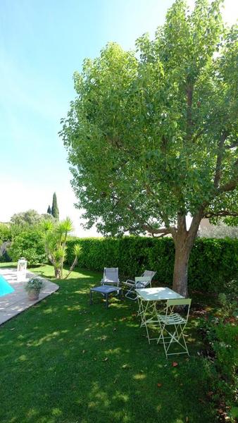 Jardin Gîte Macalinewa Gîtes de France Alpes-Maritimes Saint-Jeannet