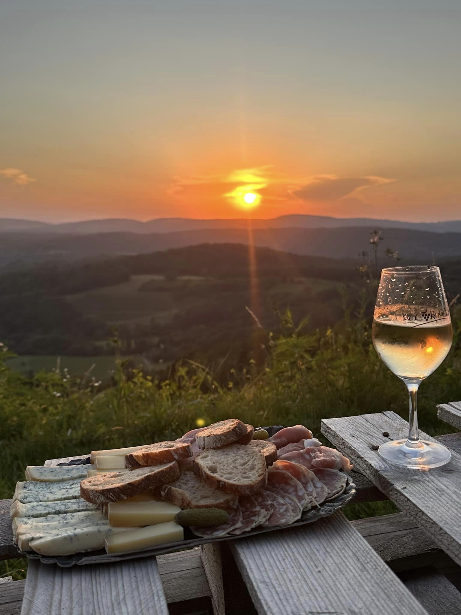 Plateau repas charcuterie Fromage.