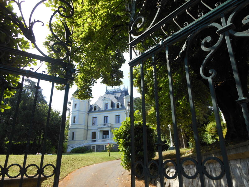 Journée groupe : Evian et la Villa du Châtelet