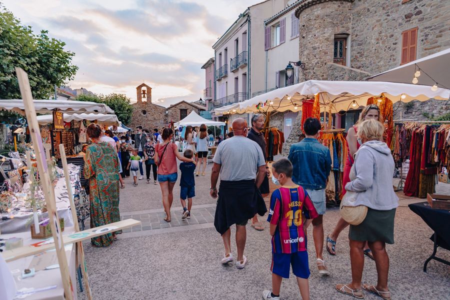 marché nocturne